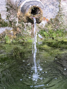Agua, Fuente, Sequía, Manantial