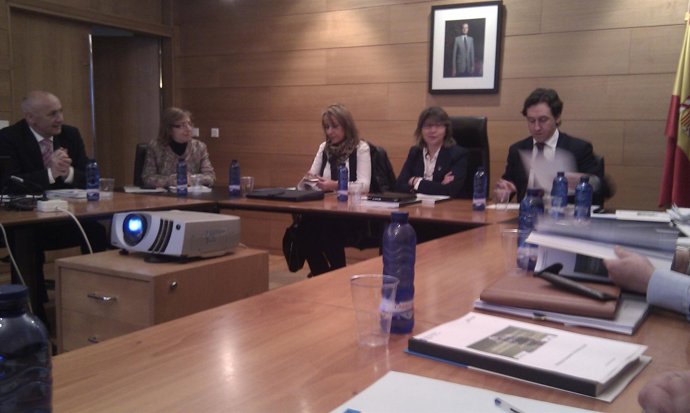 Albano Longo Se Reúne Con Responsables De Galicia, Cantabria Y P.Vasco 