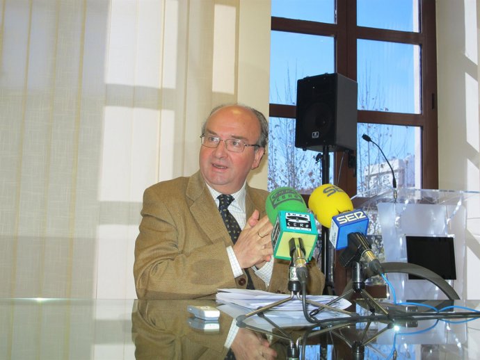 El Presidente De La Gerencia Municipal De Urbanismo De Córdoba, Luis Martín