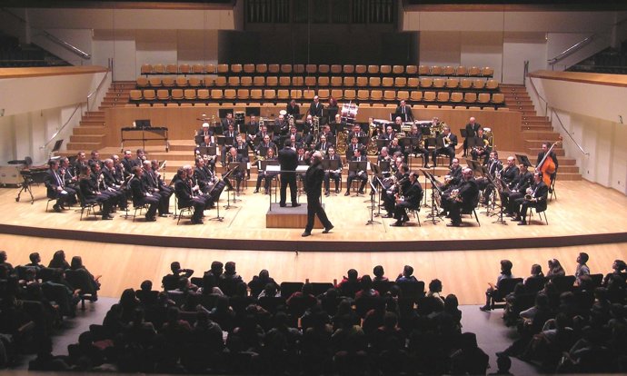 Banda Municipal En El Palau