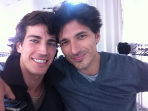 Imagen Oriol Elcacho Y Andrés Velencoso