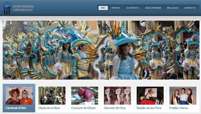 Web De Turismo De Olot