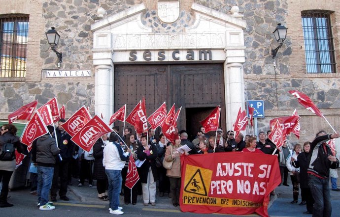 Manifestación Socialmancha