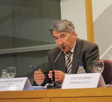 El Presidente De Cepyme-Aragón, Aurelio López De Hita
