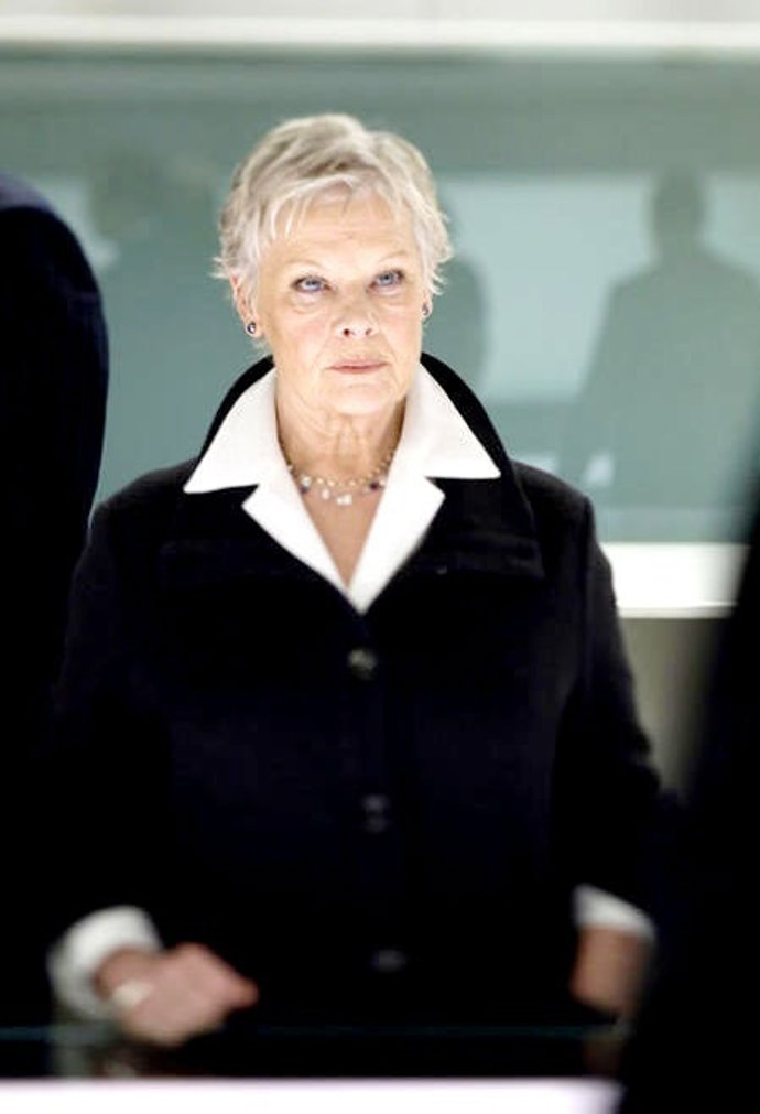 Judi Dench En Quantum Of Solace