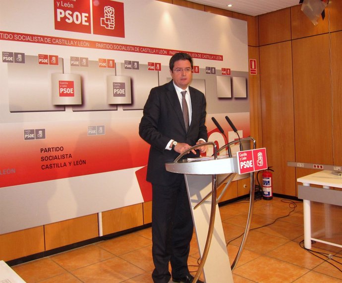 El Secretario General Del PSOE De Castilla Y León, Óscar López.