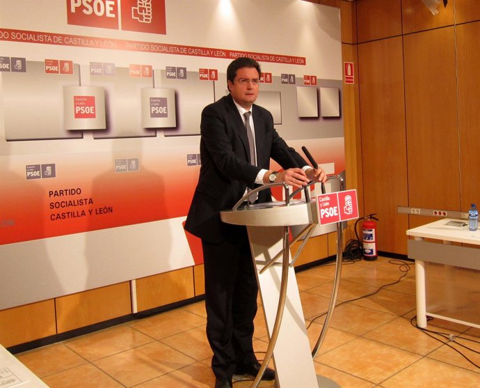 El Secretario General Del PSOE De Castilla Y León, Óscar López.