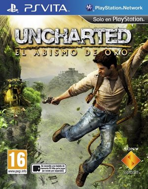 Carátula Del Uncharted El Abismo De Oro