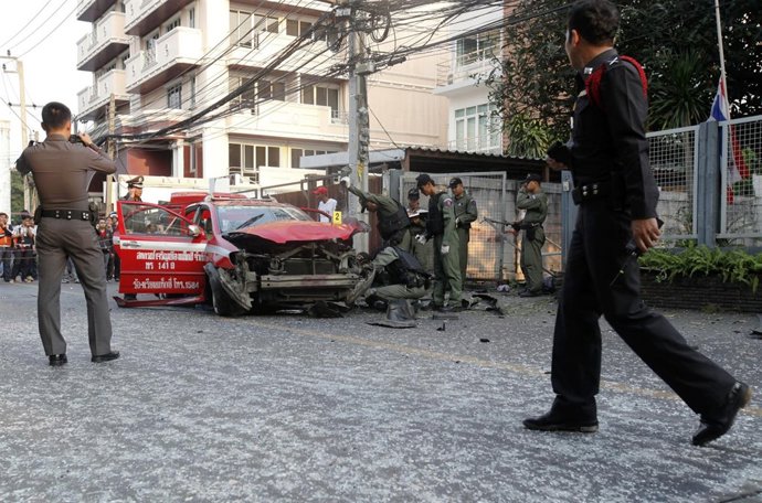 Atentado Terrorista En Bangkok, Tailandia