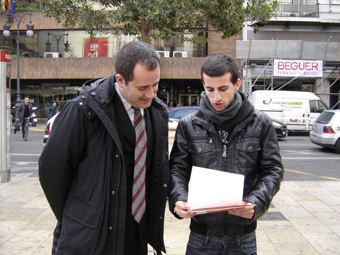 Jorge Alarte Recibe El Decálogo De Manso Del Presidente De Faavem 