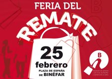 Feria Del Remate De Invierno De La Asociación De Comercio Y Servicios De Binéfar