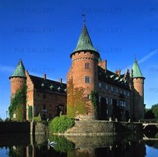 Castillo De Trolleholm (Suecia).