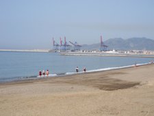 Imagen De La Playa De La Malagueta