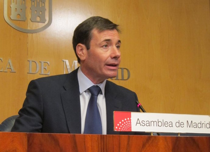Tomás Gómez En La Asamblea De Madrid