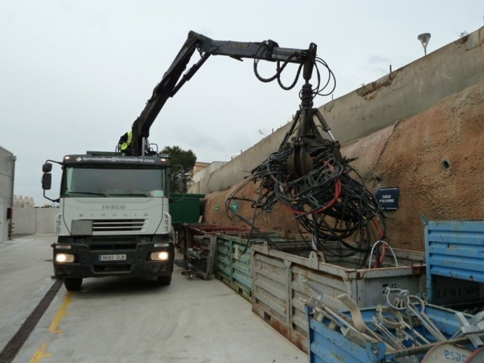 Residuos  Retirados Por Endesa 