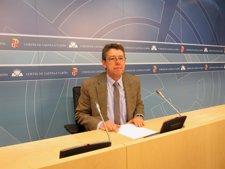 El Portavoz Socialista De Familia En Las Cortes, Jorge Félix Alonso.