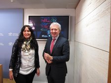 Del Río Y Antoñanzas Presentan Cursos De Idiomas