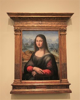 Gioconda Del Museo Del Prado