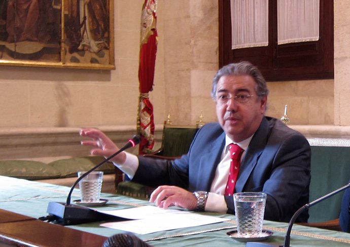El Alcalde De Sevilla, Juan Ignacio Zoido (PP)