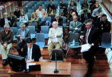 Juicio Del Caso Malaya, Roca (De Pie) Y El Empresario Andrés Liétor