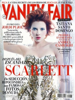 Portada Vanity Fari Scarlett Johansson