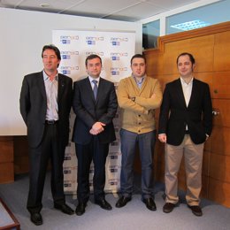 Del Rincón, Ridruejo. Vinagre Y Coelho (De Izda. A Derecha)