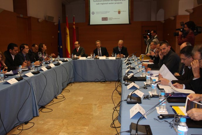 Reunión De Trabajo Perpectivas Problema Del Agua