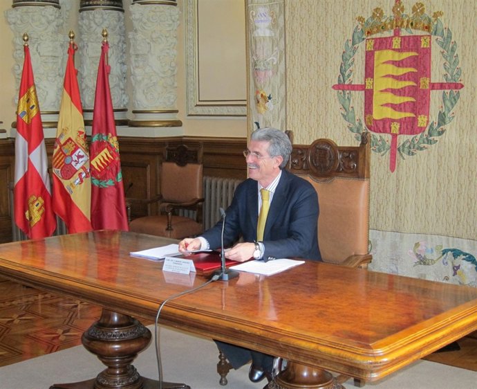 El Concejal Manuel Sánchez