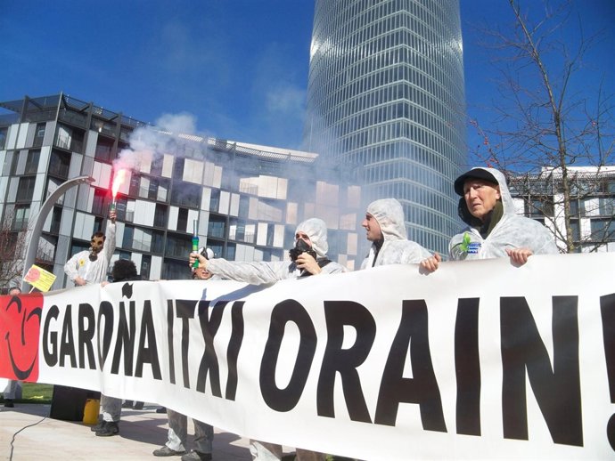 Colectivos Sociales Por El Cierre De Garoña
