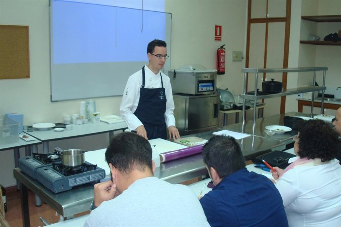 El chef Paco Morales