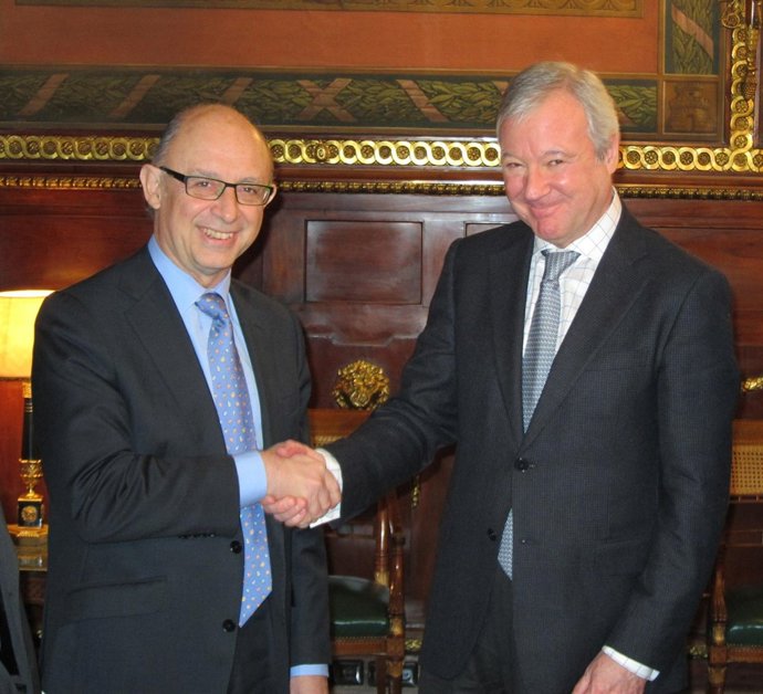 Cristóbal Montoro Y Ramón Luis Valcárcel