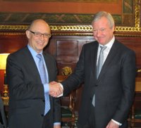 Valcárcel asegura que Hacienda está trabajando para combatir las "injusticias" del modelo de financiación autonómica