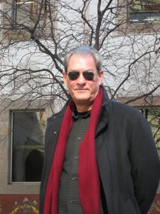 Paul Auster, En Barcelona