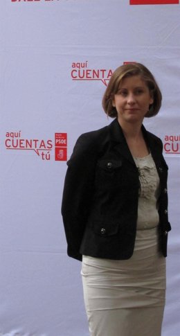 La Responsable De Nuevas Tecnologías Del PSOE, Esther Clavero