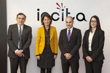 La Presidenta Del Gobierno De Navarra Ha Visitado Incita, En Artica.