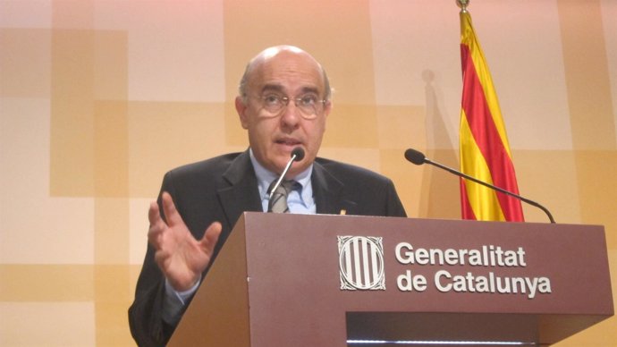 Boi Ruiz, En Rueda De Prensa Tras El Consell Executiu