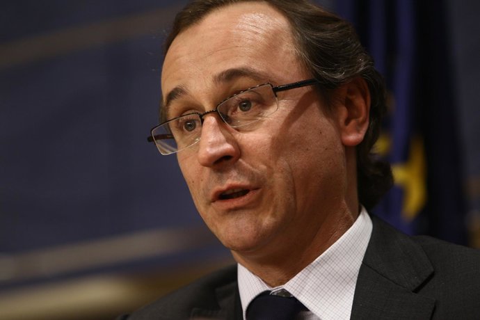 Portavoz Del Grupo Popular En El Congreso, Alfonso Alonso