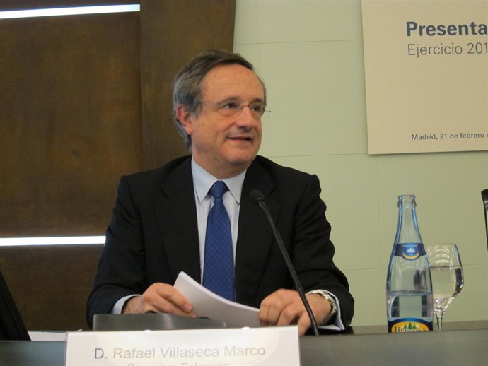 Rafael Villaseca, Consejero Delegado De Gas Natural Fenosa