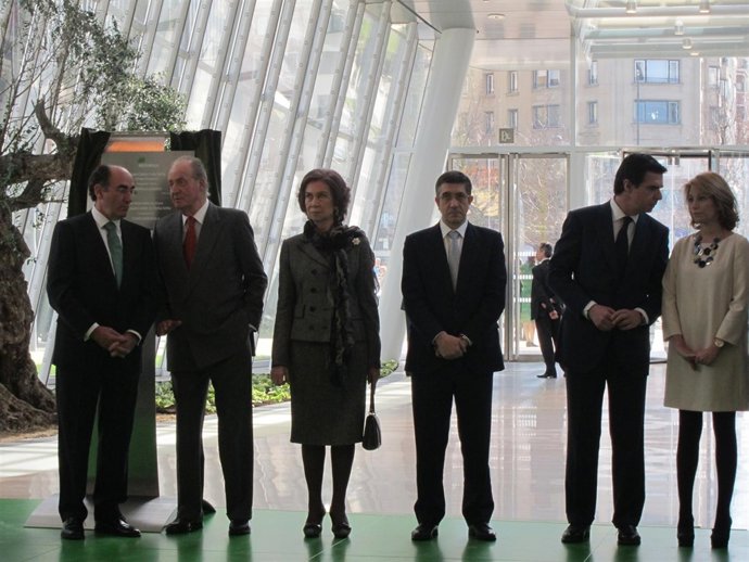 Inauguración Torre Iberdrola