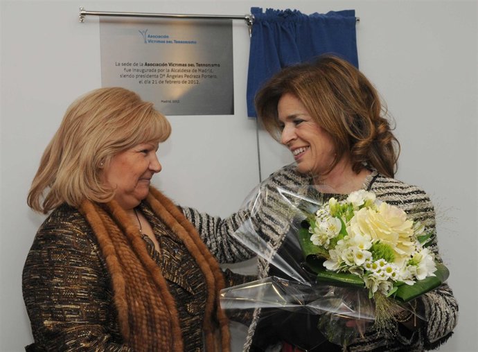 Ana Botella Y Ángeles Pedraza                    