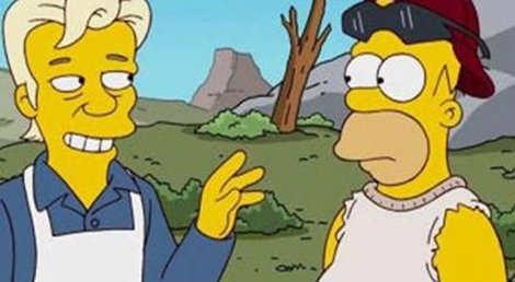 Assage En Los Simpsons