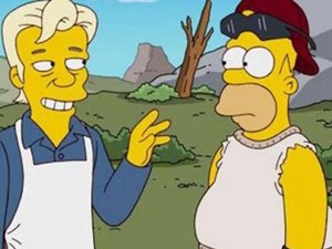 Assage En Los Simpsons