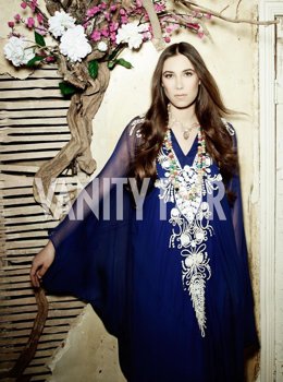 Tatiana Santo Domingo Posa Para 'Vanity Fair'