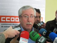 Toxo participa este miércoles en una asamblea de delegados de Cuenca contra la reforma laboral