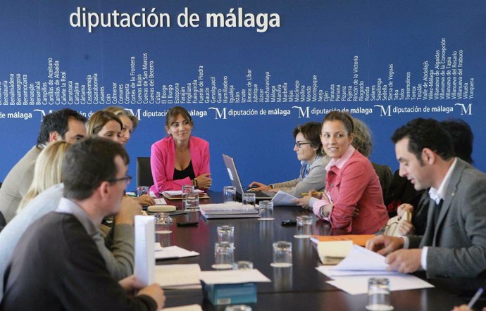 Reunión Del Jurado De 'Mujeres, Sin Diferencias' De La Diputación