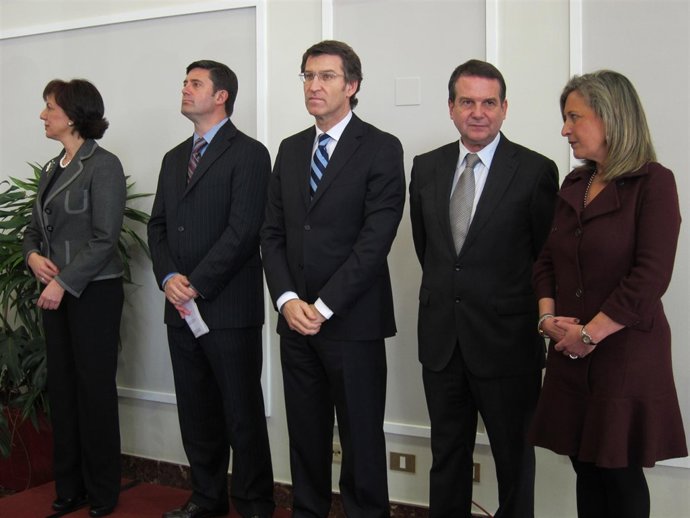 Toma Posesión Delegada Zona Franca En Vigo