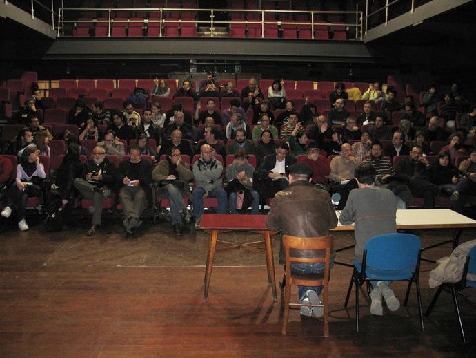 Representantes De Colectivos En La Reunión Sobre La "Represión" De Las Protestas