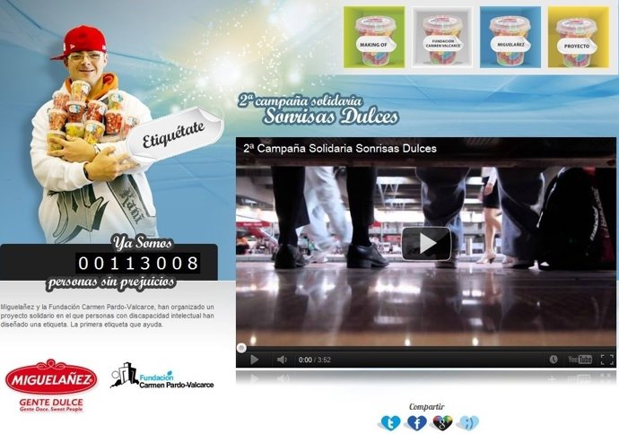 Campaña Sonrisas Dulces De Migueláñez 