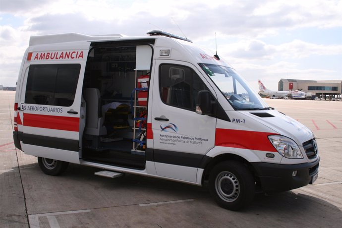 Ambulancia Aeropuerto De Palma