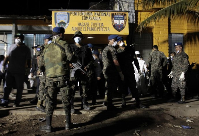 Cárcel De Comayagua En Honduras